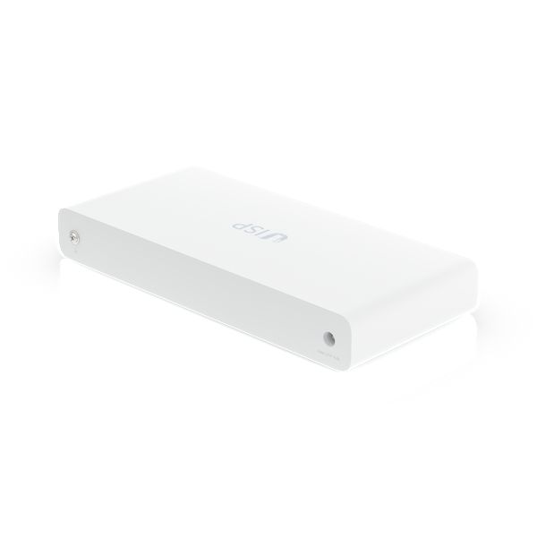Ubiquiti Router UISP - Routeur PoE Gigabit 8 ports RJ45 + 1 SFP, 110W, pour WISP et MicroPoP, sans ventilateur