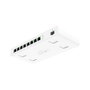Ubiquiti Router UISP - Routeur PoE Gigabit 8 ports RJ45 + 1 SFP, 110W, pour WISP et MicroPoP, sans ventilateur