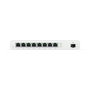 Ubiquiti Router UISP - Routeur PoE Gigabit 8 ports RJ45 + 1 SFP, 110W, pour WISP et MicroPoP, sans ventilateur