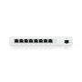 Ubiquiti Router UISP - Routeur PoE Gigabit 8 ports RJ45 + 1 SFP, 110W, pour WISP et MicroPoP, sans ventilateur
