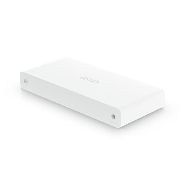 Ubiquiti Router UISP - Routeur PoE Gigabit 8 ports RJ45 + 1 SFP, 110W, pour WISP et MicroPoP, sans ventilateur
