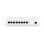 Ubiquiti Router UISP - Routeur PoE Gigabit 8 ports RJ45 + 1 SFP, 110W, pour WISP et MicroPoP, sans ventilateur
