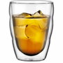 Bodum Pilatus Ensemble de 2 verres à double paroi 250 ml Transparent