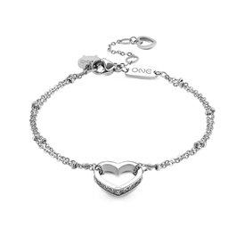 Bracelet Femme One Jewels OJBA26G Argenté
