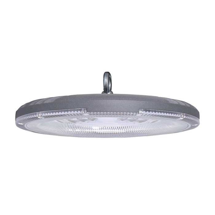 Edm Campana LED 100W 10000lm 6400K Lumière froide IP65 120° Aluminium Ø26 x 4,5cm