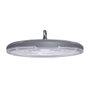 Edm Campana LED 100W 10000lm 6400K Lumière froide IP65 120° Aluminium Ø26 x 4,5cm