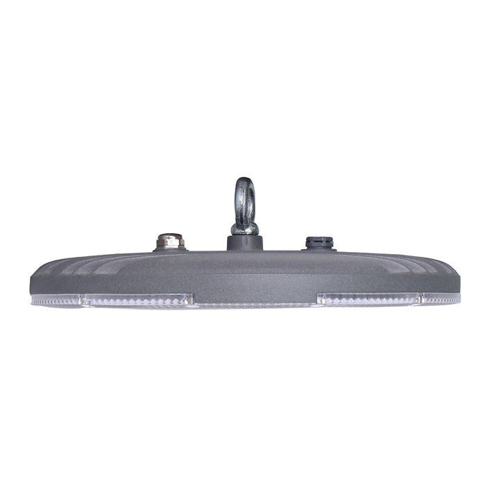 Edm Campana LED 100W 10000lm 6400K Lumière froide IP65 120° Aluminium Ø26 x 4,5cm