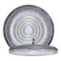 Edm Campana LED 100W 10000lm 6400K Lumière froide IP65 120° Aluminium Ø26 x 4,5cm