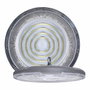 Edm Cloche LED 100 W 10 000 lm 6400 K ø26 x 4,5 cm