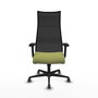 Piqueras y Crespo Chaise de Bureau Albacete, Vert Olive et Noir
