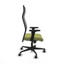Piqueras y Crespo Chaise de Bureau Albacete, Vert Olive et Noir