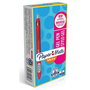 Stylo gel Paper Mate InkJoy Gel Rouge 12 Unités