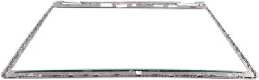 Dell Bezel avant LCD argent pour ordinateur portable - Cadre de protection et d'assemblage