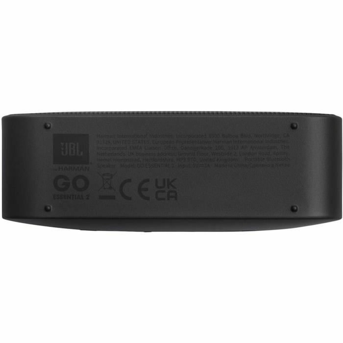 Haut-parleur portable JBL Go Essential 2 Noir 3,5 W