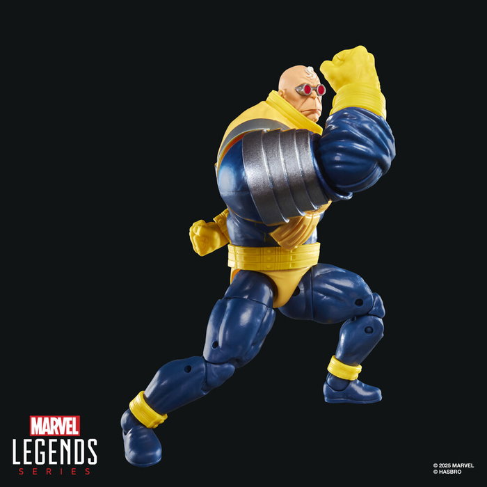 Hasbro Marvel Legends Series X Figurine Strong Guy X-Factor 15 cm articulée avec 7 accessoires