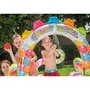 Intex Aire de jeux Piscine gonflable pour enfants Royaume des bonbons 295 x 191 x 130 cm avec toboggan, aspergeur et accessoires