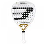 Raquette de Padel Bullpadel Blanc Fibre de Carbone Carbone EVA