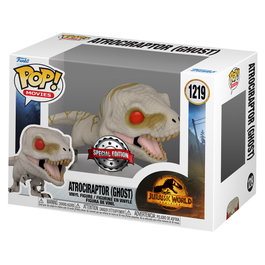FUNKO Figura POP Jurassic World Atrociraptor Ghost Exclusive