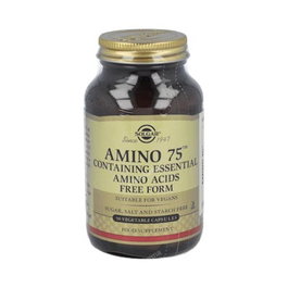 SOLGAR Amino 75, 90 Cápsulas Vegetales