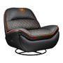 Chaise de jeu Cougar Overlord Noir