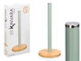 Kinvara Porte-rouleau Bambou Vert Menthe 15 x 34 x 15 cm (Set de 12)