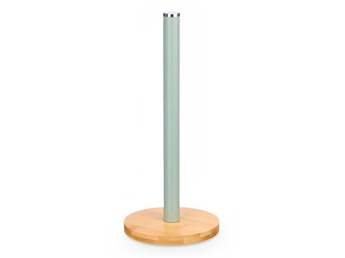 Kinvara Porte-rouleau Bambou Vert Menthe 15 x 34 x 15 cm (Set de 12) Kinvara Porte-rouleau Bambou Vert Menthe 15 x 34 x 15 cm (Set de 12)