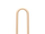 Kinvara Porte-rouleau de papier toilette en acier beige 13x32x13 cm (Set de 24)