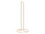 Kinvara Porte-rouleau de papier toilette en acier beige 13x32x13 cm (Set de 24)