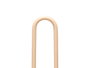 Kinvara Porte-rouleau de papier toilette en acier beige 13x32x13 cm (Set de 24)