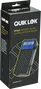 QUIKLOK Pédale de Volume pour Clavier - Jack Stéréo, Câble 1,88 m - Compatible Korg, Roland, Yamaha, Kurzweil, Ensoniq