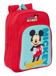 Safta Mochila Sac à dos enfant pour poussette Disney Mickey Mouse 26 x 34 x 11 cm - Pour enfant dès 3 ans