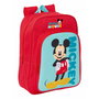 Cartable Mickey Mouse Bleu Rouge 26 x 34 x 11 cm