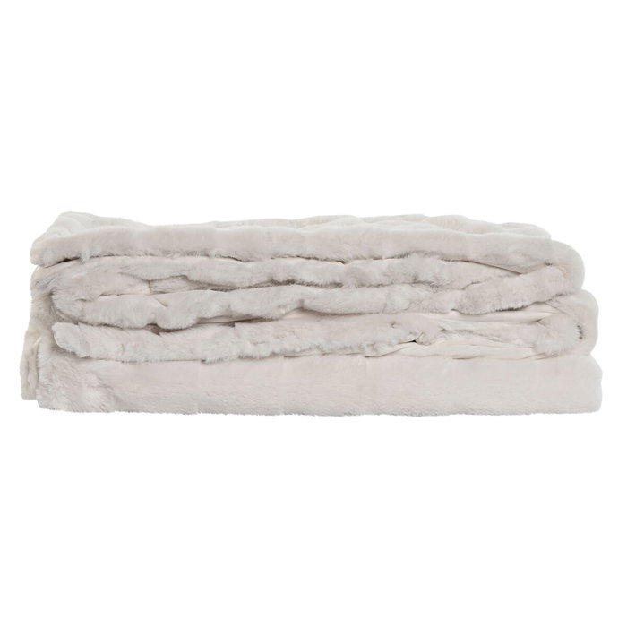 Couverture Home ESPRIT Beige 220 x 240 x 1 cm