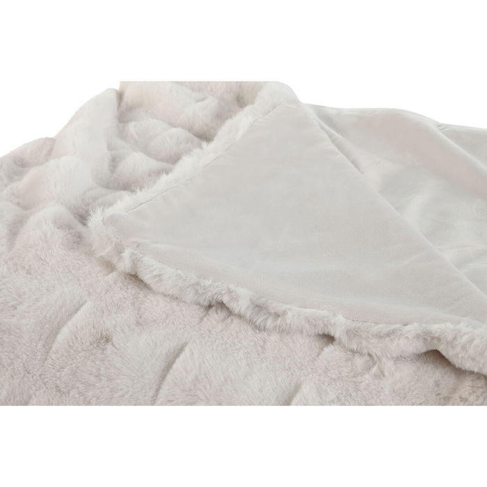 Couverture Home ESPRIT Beige 220 x 240 x 1 cm