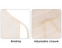 Innspiro Lot de 50 tabliers pour enfants en coton 33x48cm