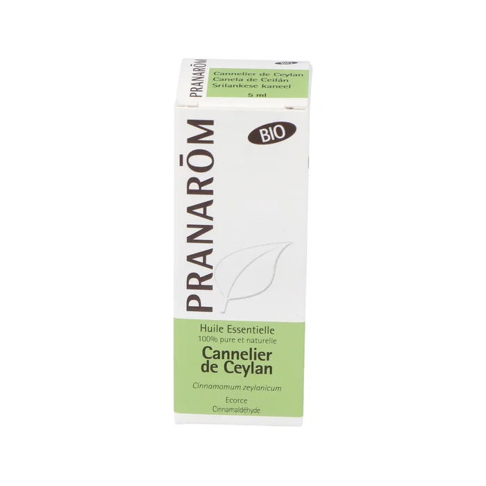 Pranarom Huile Essentielle de Cannelle de Ceylan Bio 5 ml