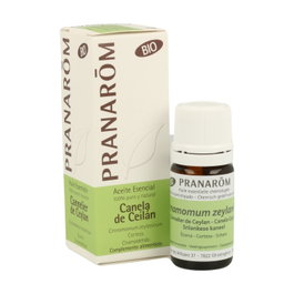 PRANAROM Huile essentielle de Cannelle de Ceylan BIO 5ml