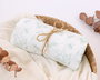 KioKids Muselina Douce Bambou-Coton, Imprimé Jungle Sauge 120x120 cm, 140 g/m2, Standard 100 par Oeko-Tex, Bébé 0+ Mois