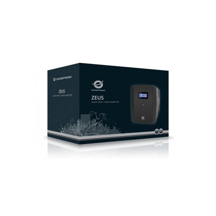 Conceptronic Zeus03E UPS Onduleur 720 W 1200 VA