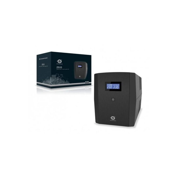 Conceptronic Zeus03E UPS Onduleur 720 W 1200 VA