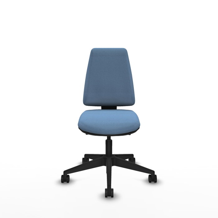PIQUERAS Y CRESPO Chaise Elche Asynchrone Bleu ciel