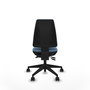 PIQUERAS Y CRESPO Chaise Elche Asynchrone Bleu ciel