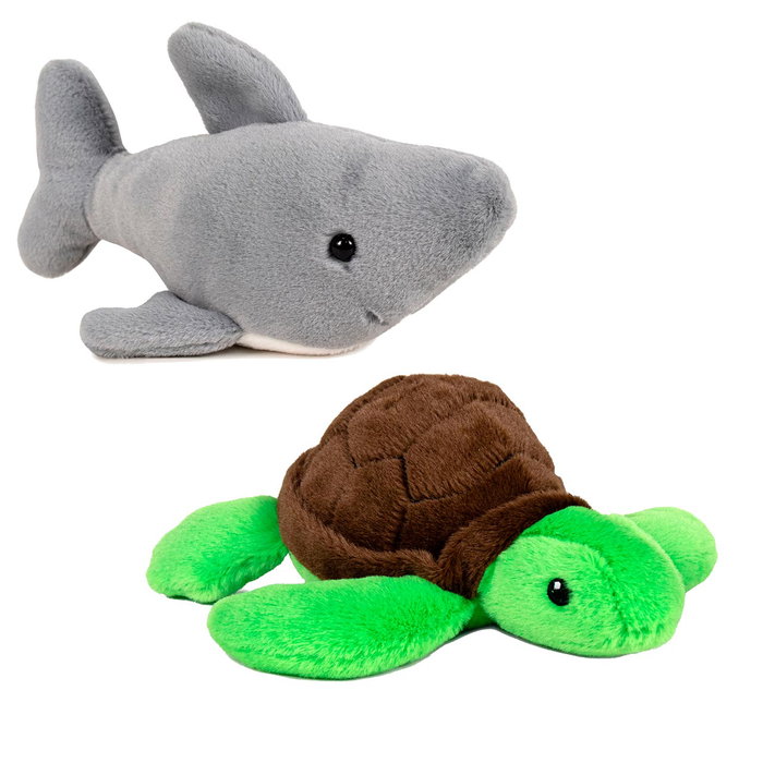 Famosa Peluche Softies Mini Marin, animaux marins, 15 cm, référence 76/25086