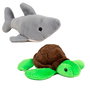 Famosa Peluche Softies Mini Marin, animaux marins, 15 cm, référence 76/25086
