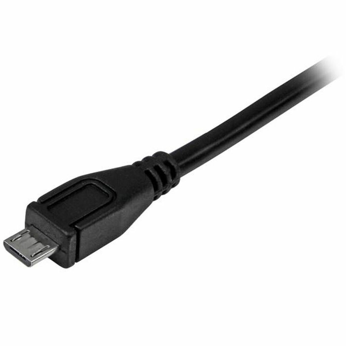 StarTech.com Câble adaptateur USB-C vers Micro USB-B 1 m Noir
