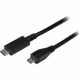 StarTech.com Câble adaptateur USB-C vers Micro USB-B 1 m Noir