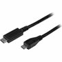 StarTech.com Câble adaptateur USB-C vers Micro USB-B 1 m Noir