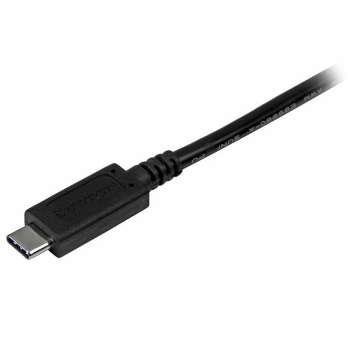 StarTech.com Câble adaptateur USB-C vers Micro USB-B 1 m Noir