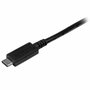 StarTech.com Câble adaptateur USB-C vers Micro USB-B 1 m Noir