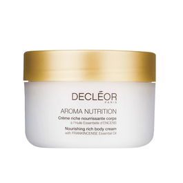 Decleor Aroma Nutrition - Crème pour le corps nourrissante à l'huile essentielle d'encens - 200 ml - Format testeur